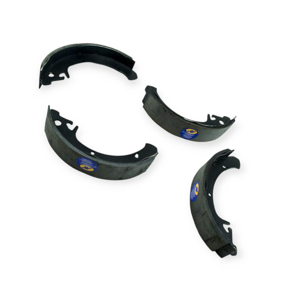 Колодки 2108, 2109, 21099, 2110-2115, 2170-2172 задние (без упаковки) (к-кт 4 шт) тормозные Мукачево - изображение 1