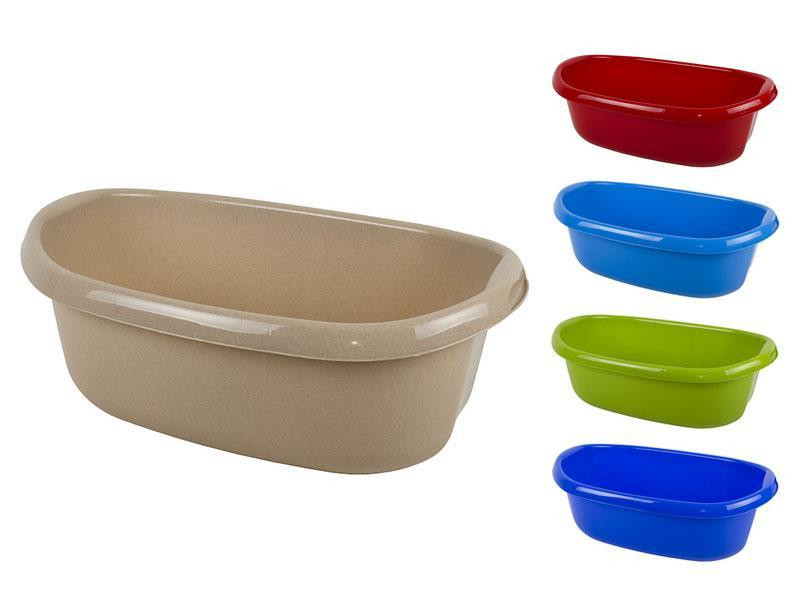 Таз овальный 12 л (синий) Харьков - изображение 2