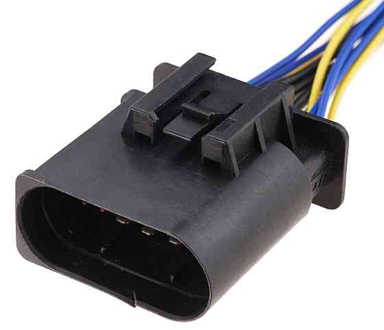 Разьем коннектор с проводом, 14-кон., Фара,  1-2294952-2, A0005459619, 0005459619,  TE Германия Mercedes-Benz Киев