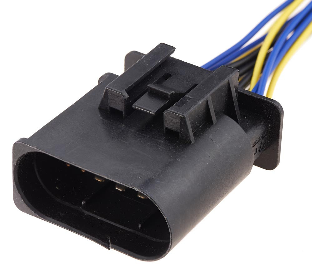 Разьем коннектор с проводом, 14-кон., Фара,  1-2294952-2, A0005459619, 0005459619,  TE Германия Mercedes-Benz Киев - изображение 1