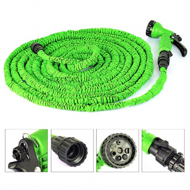 Садовый шланг Magic House 75.0м 250FT. Цвет: зеленый GC-43 Львов - изображение 1