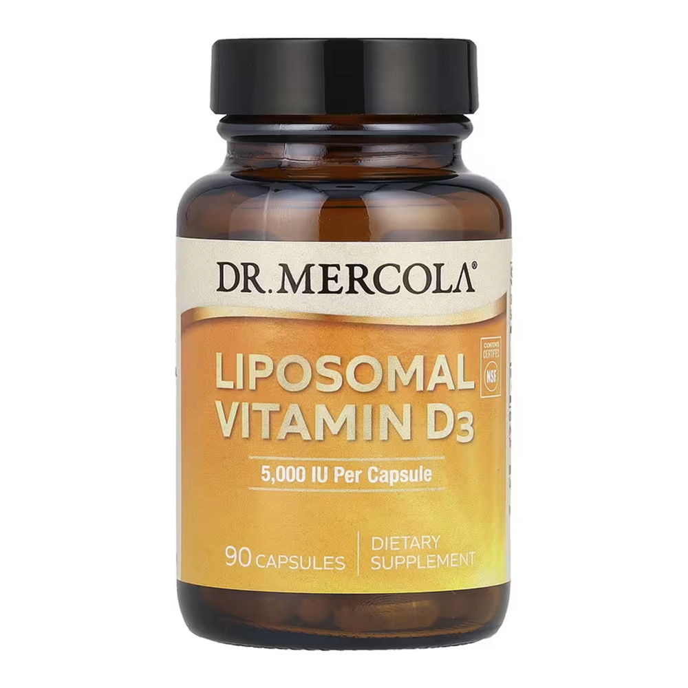 Liposomal Vitamin D3 5000 IU - 90 caps Киев - изображение 1