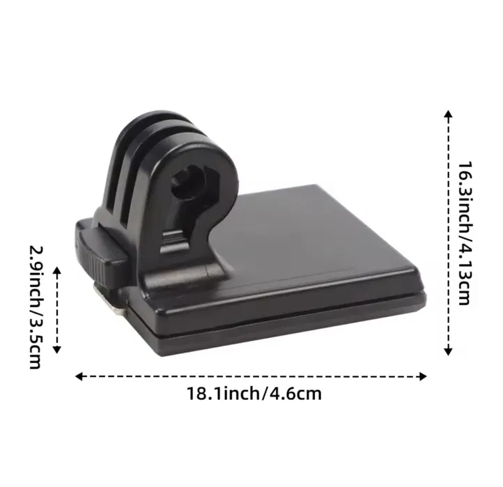 Тримач для екшн-камери GoPro на шолом типу FAST із майданчиком NVG (Пластик) Вінниця - фото 4