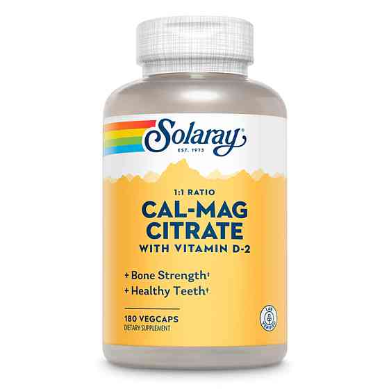 Cal-Mag Citrate - 180 veg caps Луцк