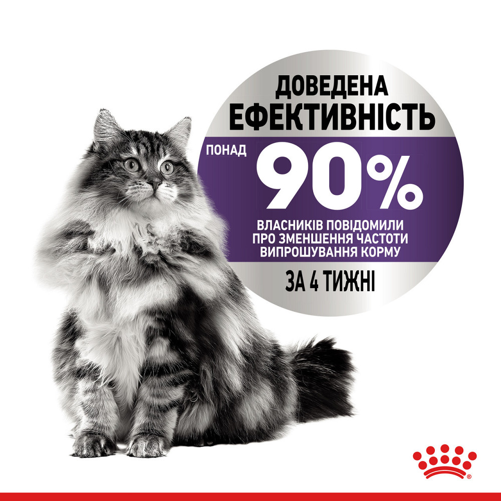 Вологий корм для дорослих стерилізованих котів, від випрошування корму ROYAL CANIN APPETITE CONTROL CARE 85 г Київ - фото 4