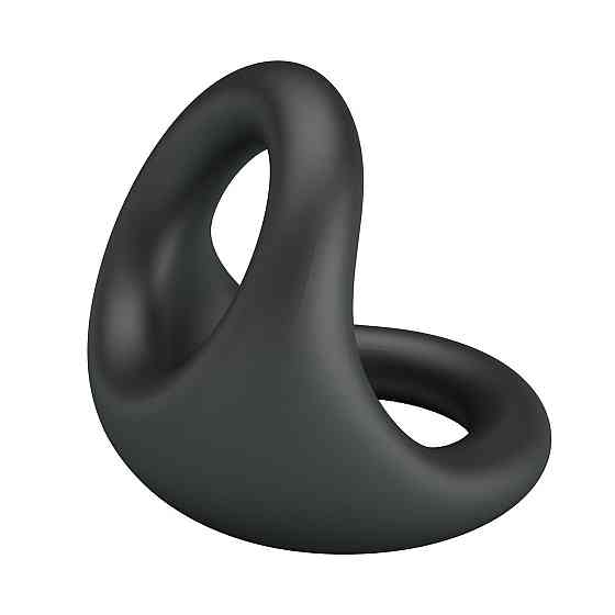 Ерекційне кільце Crazy Bull - Nestor Silicone Cock Ring, BI-210237 Sex Aura Київ