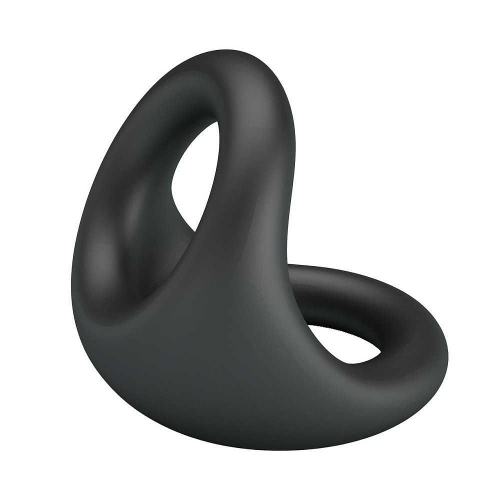 Ерекційне кільце Crazy Bull - Nestor Silicone Cock Ring, BI-210237 Sex Aura Київ - фото 4