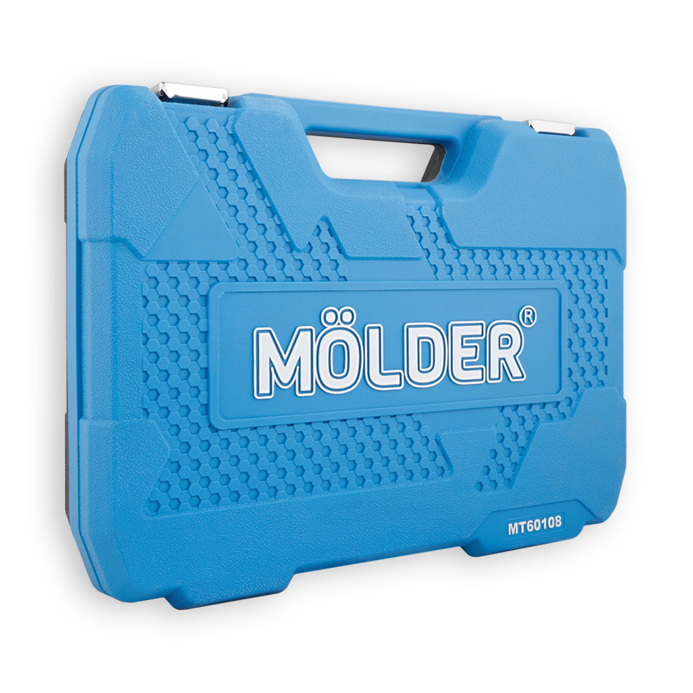 Профессиональный набор инструментов в кейсе Molder 1/2 