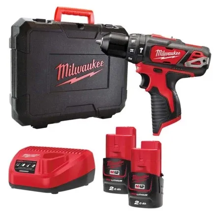 Дрель-шуруповерт Milwaukee M12 BDD-202C 4933441915 Одесса - изображение 6