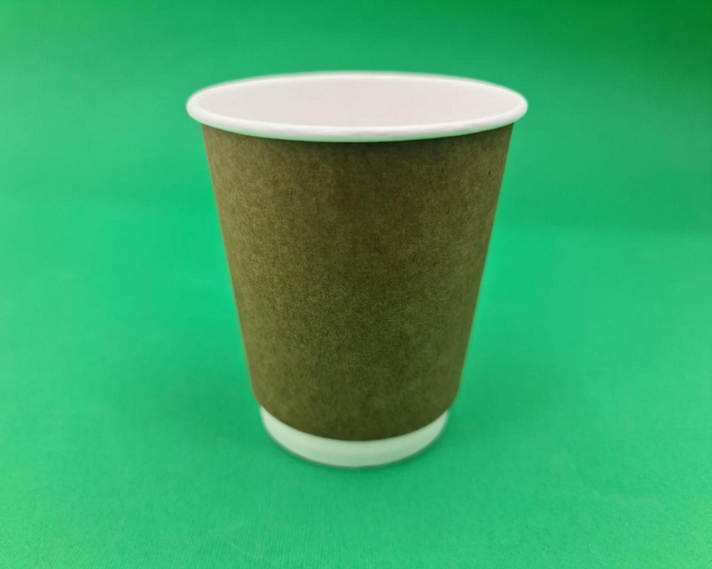 Склянка картонна 2-шарова 300 мл (8oz) "KRAFT Маестро (20 шт.) Харків - фото 7