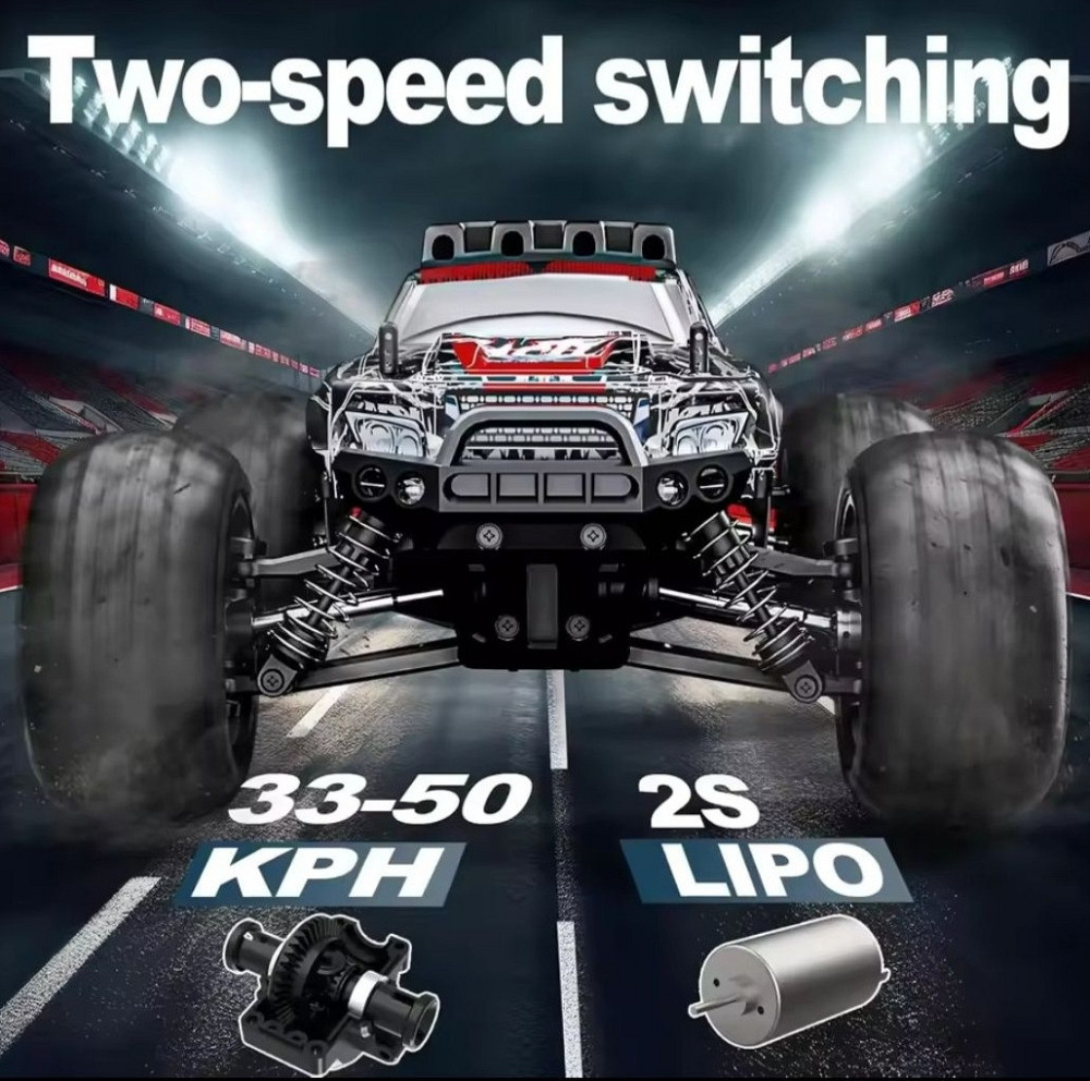 Kf11 машина на радіокеровані 1:16 Харків - фото 2