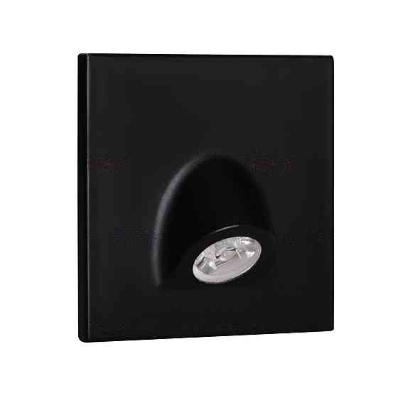 Подсветка ступеней лестницы 12V 3000к Черный MEFIS LED B-WW Kanlux Киев