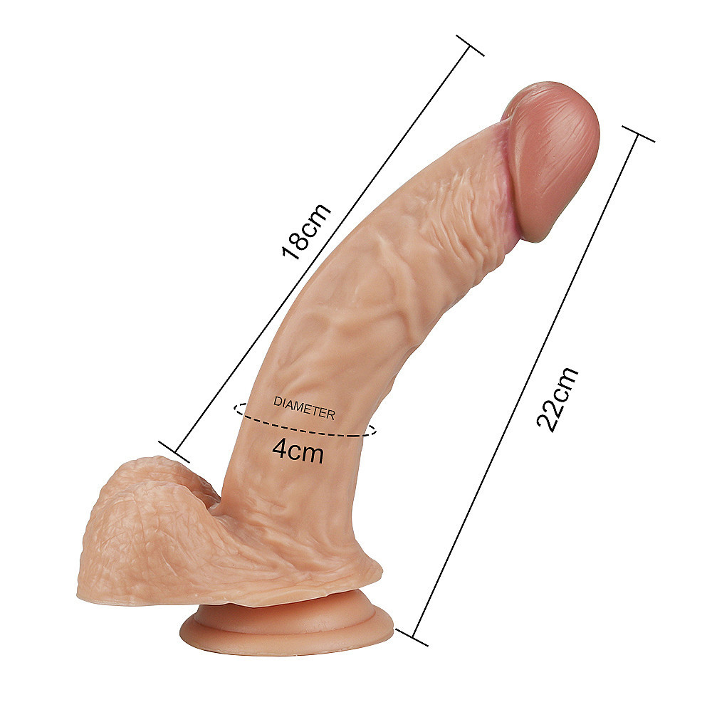 Фаллоимитатор - Real Extreme Dildo 8.5