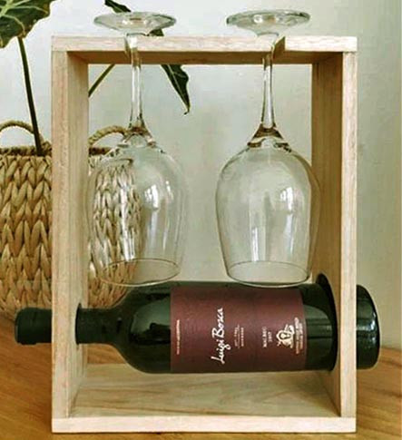 Настільна винна полиця "Капос" бланже Миколаїв - фото 2