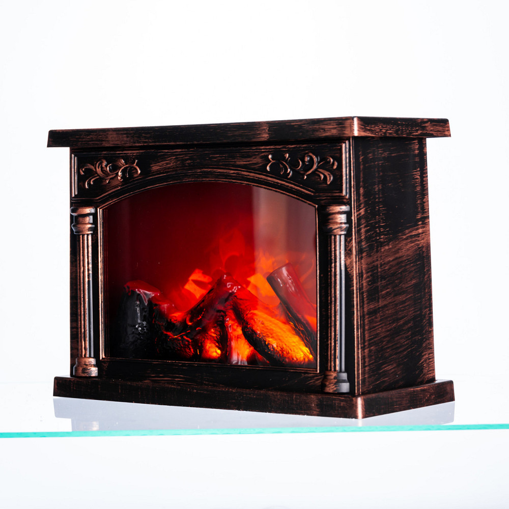 Камін-світильник декоративний з LED-підсвічуванням 12×20×27,5 (см) CR-3-3 Київ - фото 3