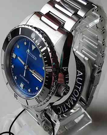 Акція!Новий Citizen Sport Automatic Blue Dial NH7530-52M Київ