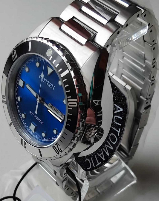 Акция!Новый Citizen Sport Automatic Blue Dial NH7530-52M Киев - изображение 5