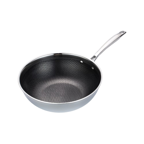 Сковорідка d30см профі WOK MR-1224-30 Maestro Житомир