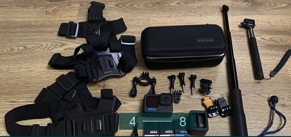 Екш- Камера GoPro 10 Black. Киев - изображение 5