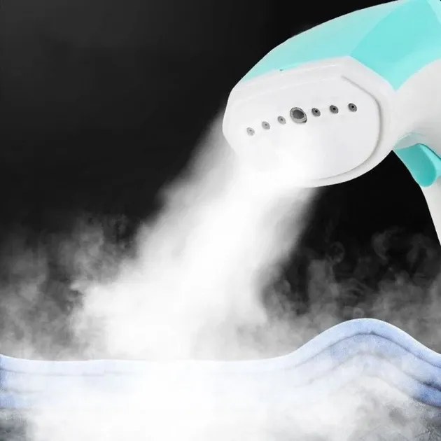 Відпарювач SI-6025 Steam Brush CAS із щіткою 1100 Вт та резервуаром 200 мл для прасування речей поро Київ - фото 6
