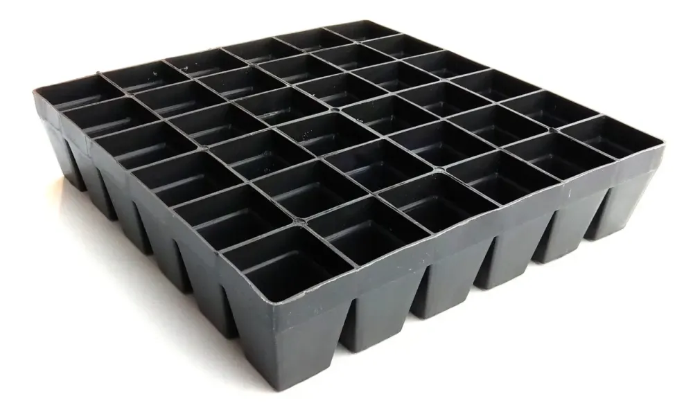 Кассета для рассады (рассадник) 36 ячеек (20×20×4,5 см) Харьков - изображение 1
