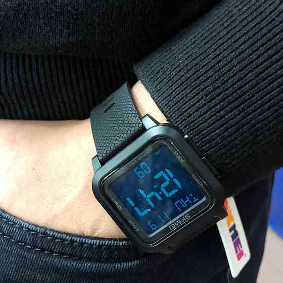 Армійські годинники протиударні, Спеціальні годинники для армії наручні електронні тактичні ZR-34 Львів