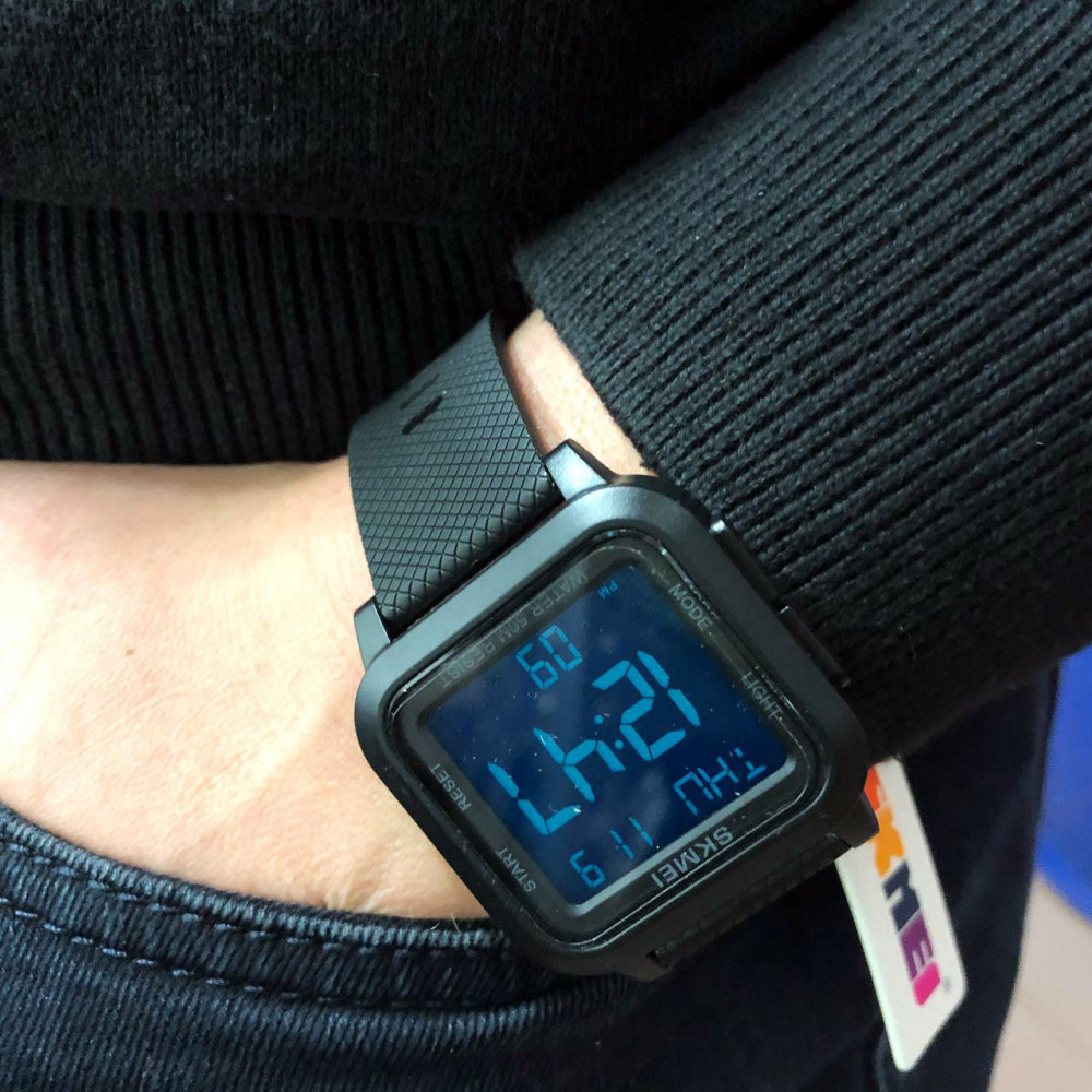 Армійські годинники протиударні, Спеціальні годинники для армії наручні електронні тактичні ZR-34 Львів - фото 5