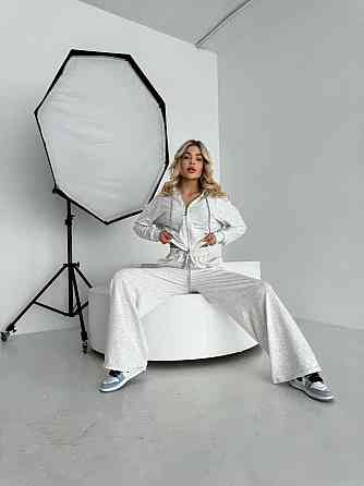 Жіночий прогулянковий костюм двійка: кофта і штани турецька двонитка Одеса