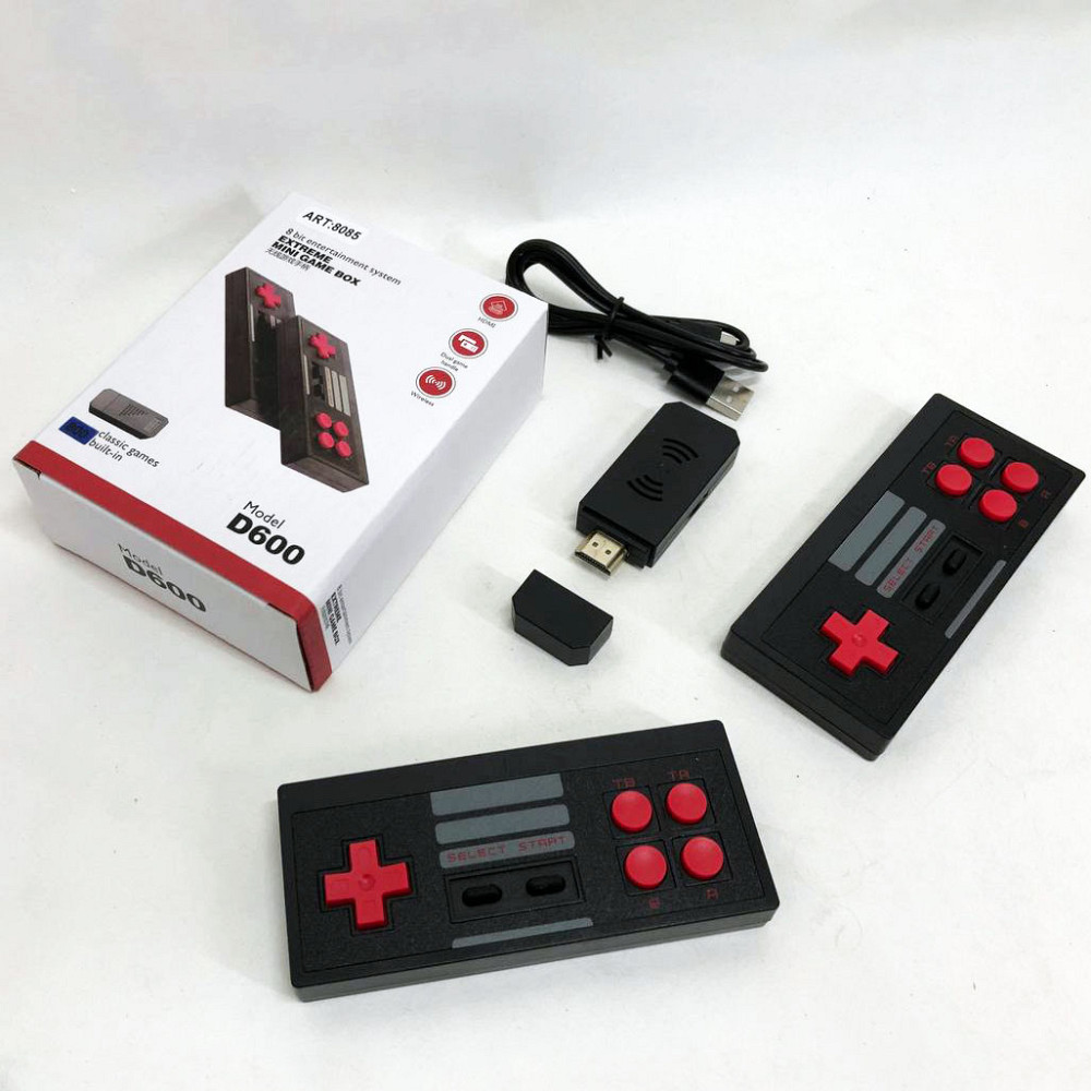 Консоли под телевизор Mini Game Box D600 HDMI, Китайские портативные игровые консоли DK-27 Львов - изображение 17
