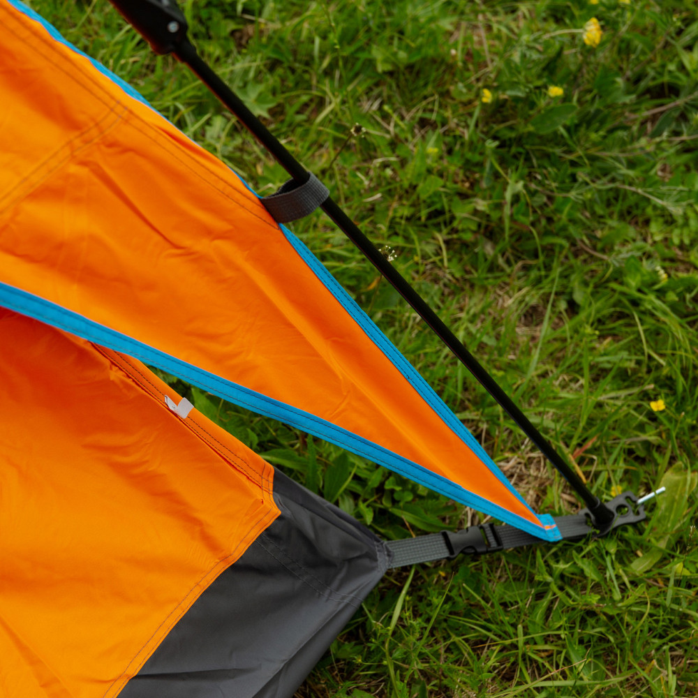 Намет автоматичний двомісний 200*230*130 см водонепроникний помаранчева LU015O Київ - фото 7