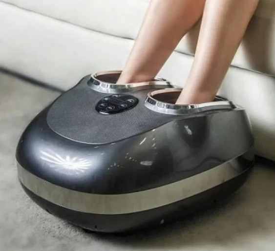 Масажер для ніг Benbo F-907-lux (з підігрівом) Рожеве золото Вінниця - фото 8