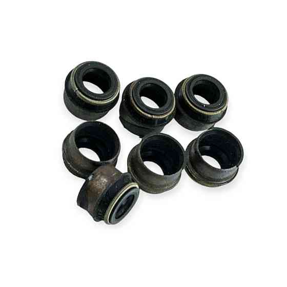 Сальник 2101-2115 (8 кл) 2121-21214, 2123, 1102, Сенс, 3302, 31519 (406) (к-кт 8 шт) КРТ клапанов Мукачево