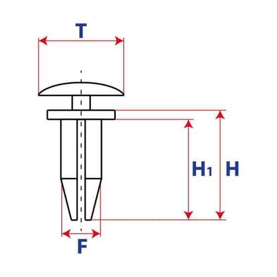 Пістон для салону універсальний Київ