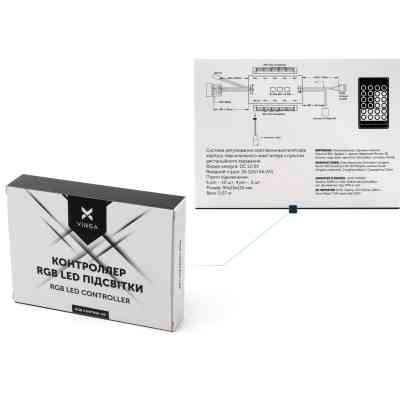 Модуль управления подсветкой Vinga RGB control-02 Винница