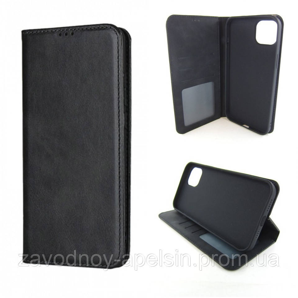 Чехол книжка iPhone 14 Plus Premium Case (черный) Одесса - изображение 1