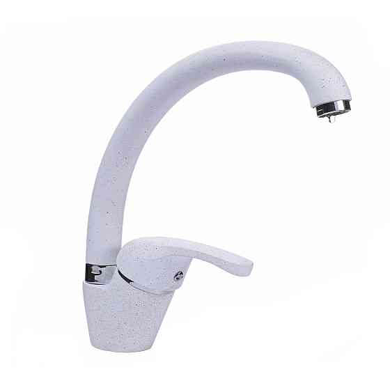 Змішувач для кухні Globus Lux Solly GLSO-0203S-7-WHITE Тернопіль