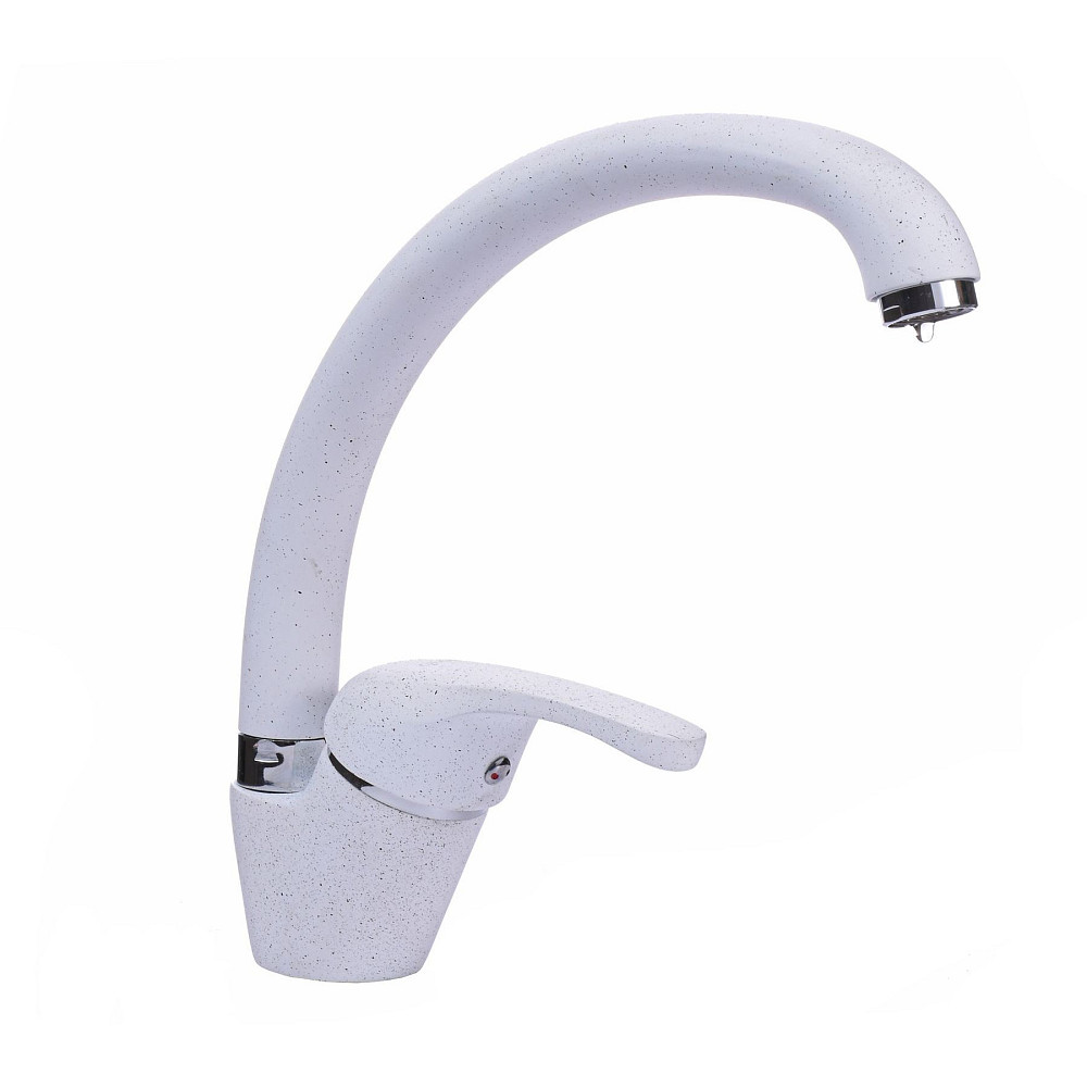 Змішувач для кухні Globus Lux Solly GLSO-0203S-7-WHITE Тернопіль - фото 3