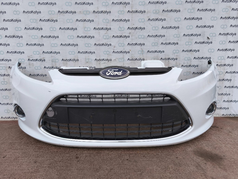 Бампер передній Ford Fiesta 2010-2013 MK7 ST (8A61-17K819) Ковель - изображение 19