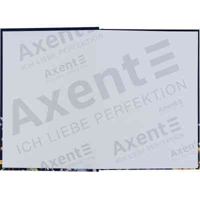 Книга записная Axent UA Украинцы А5 клетка твердая обложка 96 листов (8455-1-A) Винница