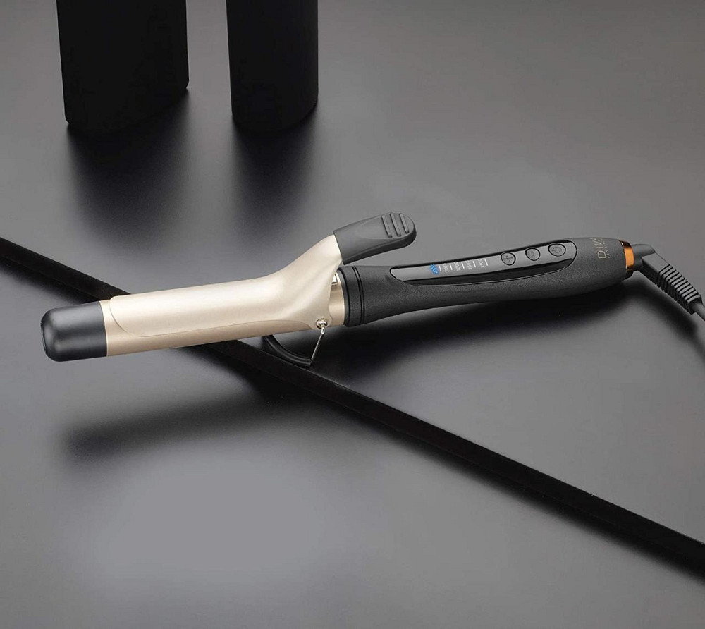 Плойка для волосся Diva Digital Tong Pro 312 (32 мм) — Професійні щипці для ідеальних локонів Київ - фото 11