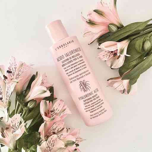 Лосьйон для обличчя для сухої і нормальної шкіри з Гіалуроновою кислотою L'ERBOLARIO 200 мл Київ