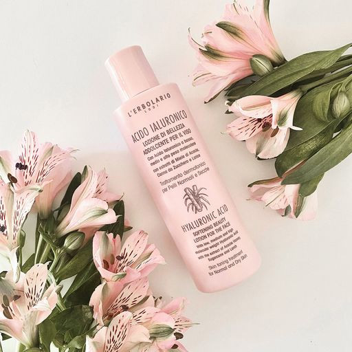 Лосьйон для обличчя для сухої і нормальної шкіри з Гіалуроновою кислотою L'ERBOLARIO 200 мл Київ - фото 2