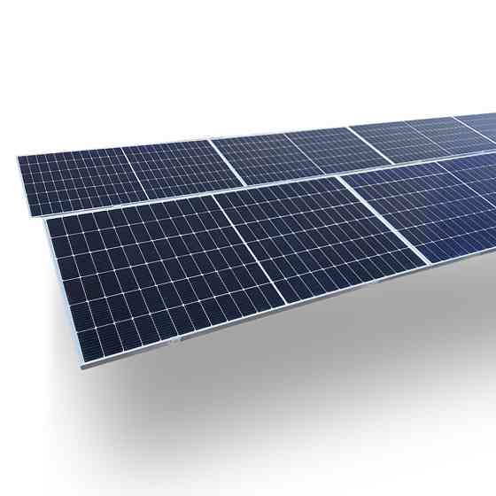 Монтажний набір (8 модулів на похилий дах) Київ