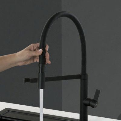 Смеситель Elleci WAVE BK Винница - изображение 3