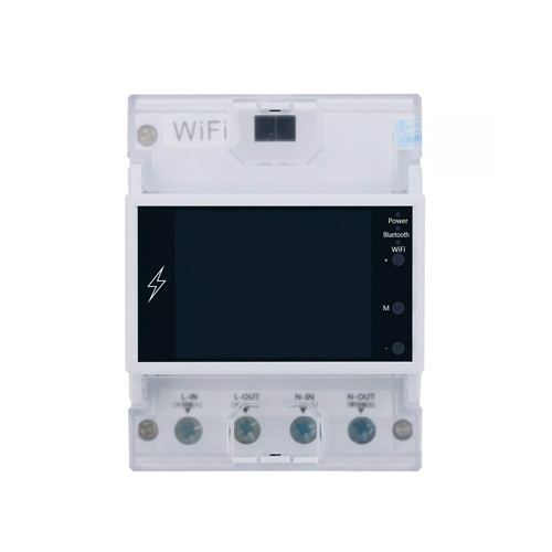 Wi-Fi счетчик электроэнергии Atorch AT4PW 220В 100А DIN умный монитор с защитой Киев - изображение 5