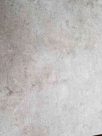 Обои виниловые на флизелине Marburg 31778 Imagine панно 3 полосы под бетон коричневые бежевые с зеленым Киев