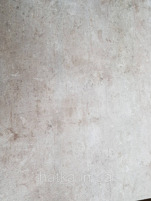 Обои виниловые на флизелине Marburg 31778 Imagine панно 3 полосы под бетон коричневые бежевые с зеленым Киев - изображение 4