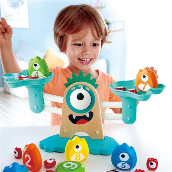 Набір Hape Навчальні ваги Монстроматематика (E0511) Харків - фото 11