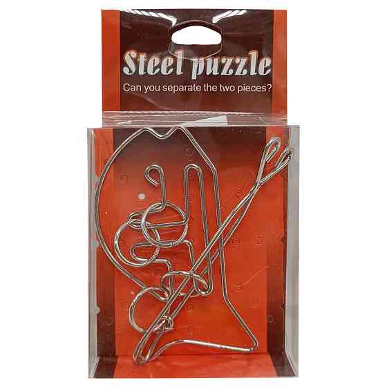 Металева головоломка 1845-5 головоломка, метал Вінниця