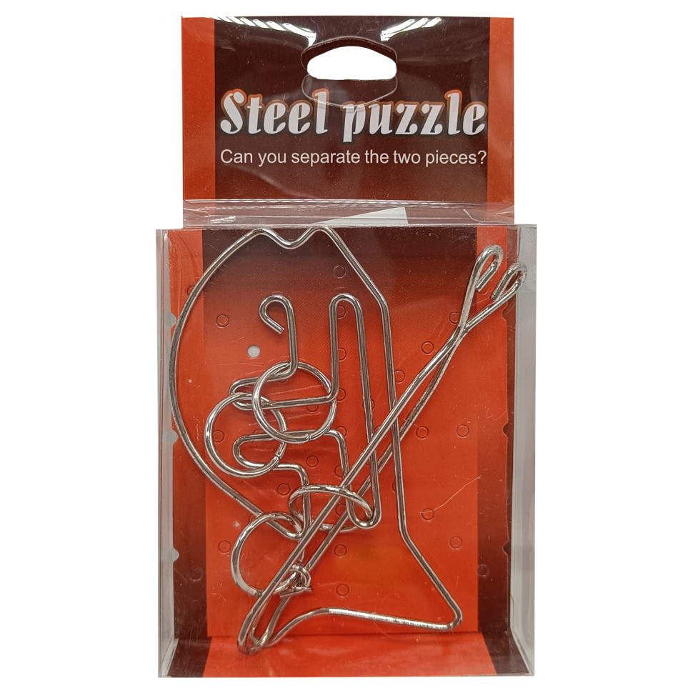 Металева головоломка 1845-5 головоломка, метал Вінниця - фото 1